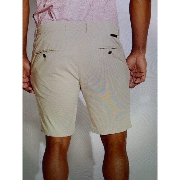 NWT Civil Society mens Badgley shorts in stone large - Picture 3 of 10